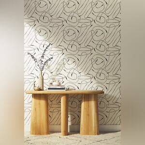 Anthropologie New Whips Wallpaper Susan Hable for Soicher Marin